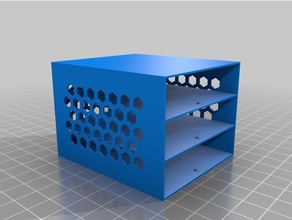 meine individuelle Schubladenbox Schubladen Container kundengebundene 3d print model - Mito3D