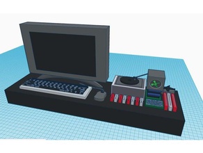 le modèle de l'ordinateur L'impression 3d ordinateur 3d print model - Mito3D