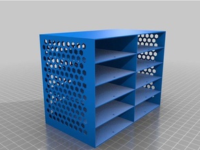 meine individuelle Schubladenbox 3 Schubladen Container kundengebundene 3d print model - Mito3D