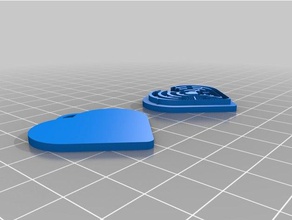 özelleştirilmiş kalp labirent jeneratör moda 3d print model - Mito3D