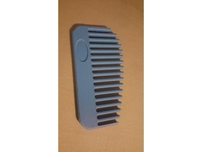 comb coarse hair household 3d print model - Mito3D