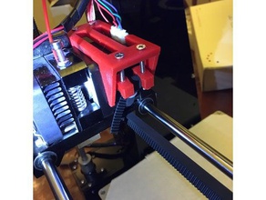 anet a6 x-tensor de correa tensor del eje x para las grandes obras La impresión en 3d actualización la el x-cinturón cinturón 3d print model - Mito3D
