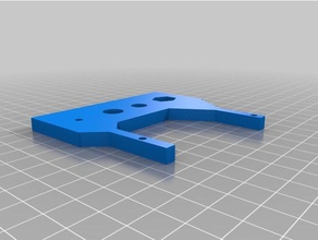 anet a8 ferramenta de suporte Impressora 3d acessórios faca exacto mini chave fenda 3d print model - Mito3D