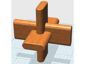 lubanlock1 Bau-Spielzeug - Spielzeug 3d print model - Mito3D