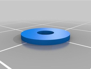 m4 rondelle de la vis m3 pièces personnalisé 3d print model - Mito3D