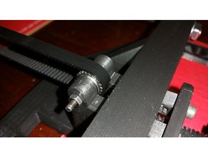 anet a8 gt2 puleggia inserire Stampante 3d parti su misura 3d print model - Mito3D