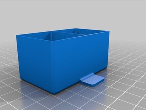 özelleştirilmiş çekmece kutusu benim kaplar 3d print model - Mito3D