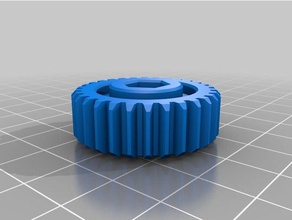 spur gears engineering diy gear make your own 3d print model - Mito3D