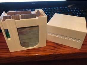 machikoro case small printers toy & game accessories 3d print model - Mito3D