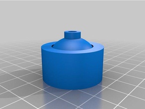 stuva-Gehäuse filament-pass-thru 3d-drucken Gehäuse filament-guide stuva 3d print model - Mito3D