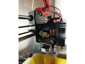 zonestar p802m extrusor flexible Imprimante 3d extrudeuses extrudeuse de filament 3d print model - Mito3D