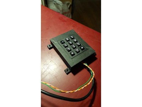 teclado caso arduino nano la electrónica 3d print model - Mito3D