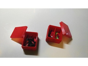 anpassbare Organisator-Kasten - Organisation box Fall Veranstalter 3d print model - Mito3D