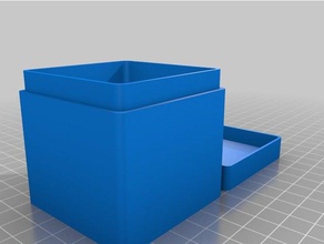 60 caixa do organizador organização personalizado 3d print model - Mito3D