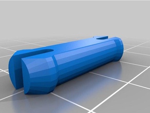 pin connector 25mm parts customized 3d print model - Mito3D
