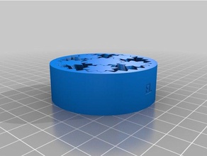 my customized gear bearing parts 3d print model - Mito3D