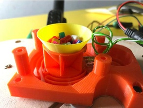 bead-funnel toys & games 3d print model - Mito3D