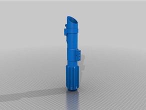 darth vader's light saber props vader star wars 3d print model - Mito3D
