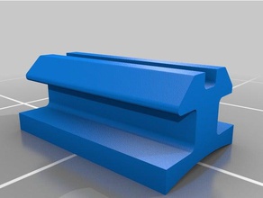 modello di razzo micro guide makerbeam il razzimodellismo meccanica 3d print model - Mito3D