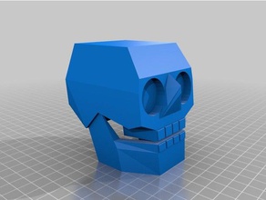 el cráneo modelos humano 3d print model - Mito3D