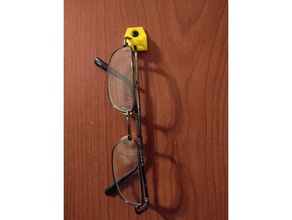 occhiali gancio organizzazione 3d print model - Mito3D