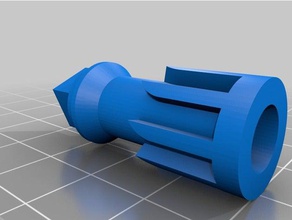 ez 8 atış silindir hammershot mod yeniden spor ve açık hava nerf 3d print model - Mito3D