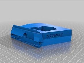 modif avant pied stan42 mod Impresora 3d de las piezas dagoma discoeasy200 3d print model - Mito3D