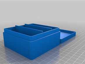 xyzprinting davinci pro 3 organizer organization customized 3d print model - Mito3D