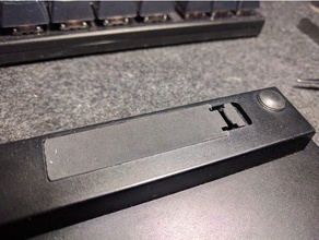 targus bluetooth klavye Pil Kapı v2 elektronik akb33usx kapağı tablet kablosuz 3d print model - Mito3D