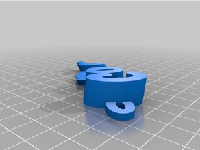 cooper llaveros personalizado 3d print model - Mito3D