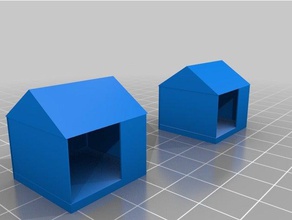 austins maison réel L'impression 3d 3d print model - Mito3D