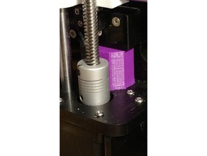 i3 z limite de mancais do bloco Impressora 3d peças anet a8 auto cama nivelamento coocheer prusa estabilizador interruptor 3d print model - Mito3D