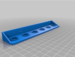 arquivo de rack porta-ferramentas & caixas personalizado 3d print model - Mito3D