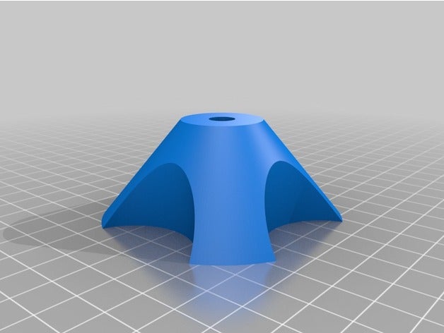 meine angepasste parametrische universal spool-Halter 3d Drucker Zubehör kundengebundene 3D print model - Mito3D