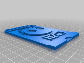 hall pass consiglieri La stampa 3d 3d print model - Mito3D