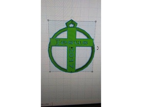 jesus cross crucifix 3d printing 3d print model - Mito3D