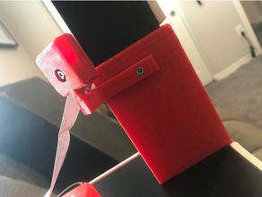 raspberry pi camera case corner mount raspberrypi housing 3d print model - Mito3D