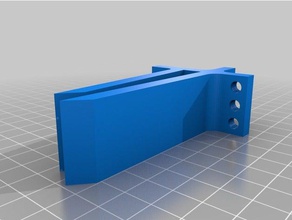 meu personalizados bomba peristáltica tubo de suporte do aquário diy personalizado 3d print model - Mito3D