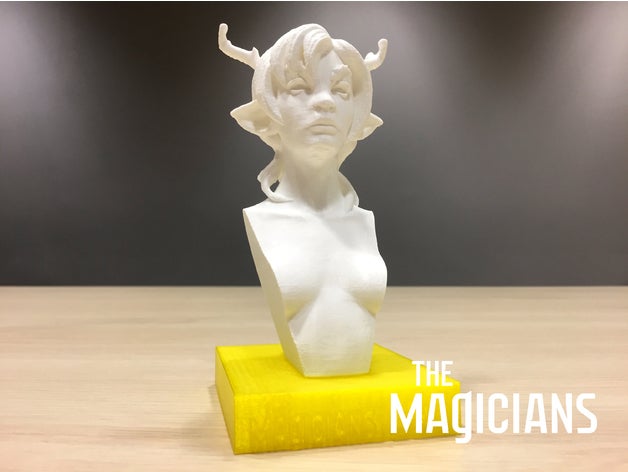 magos - dama branca criaturas 3D print model - Mito3D