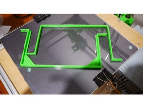 atx psu 2020 perfil de montagem 3d print model - Mito3D