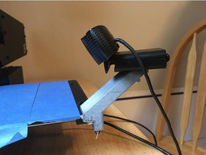 printrbot simple en métal webcam impression de lit à angle connecteur Imprimante 3d accessoires mont 3d print model - Mito3D