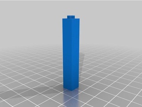 1x1x5 costruzione di giocattoli su misura 3d print model - Mito3D