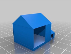 austins casa 22 A impressão 3d 3d print model - Mito3D