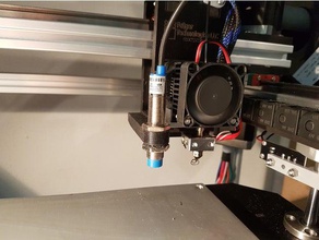 sensor de inducción titular 12mm folgertech ft5 La impresión en 3d auto cama nivelación inductivo 3d print model - Mito3D
