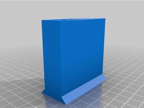 needle file holder 3d printing 3d print model - Mito3D