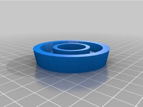 meine angepasste spool bearing plug 3d Drucker Zubehör kundengebundene 3d print model - Mito3D