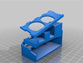 quarter sorter organization customized 3d print model - Mito3D