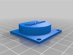40mm extrusor fan cover 3d printing 3d print model - Mito3D