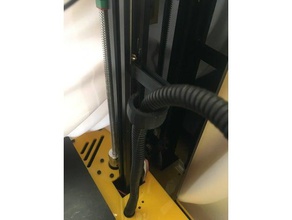 prusa i4 extruder cables holder 3d printing 3d print model - Mito3D
