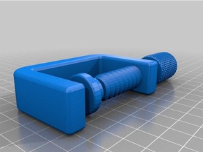 bloco de parada grampo 2 diy personalizado 3d print model - Mito3D